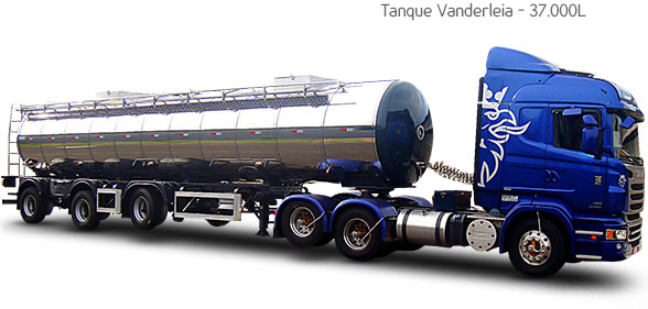 Tanque Vanderleia - 37.000 L